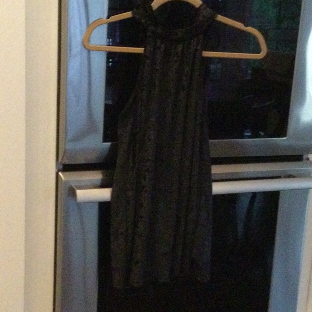 fab'rik Black Sleeveless Blouse